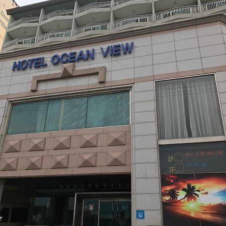 Hotel Ocean View Ulsan Exterior photo