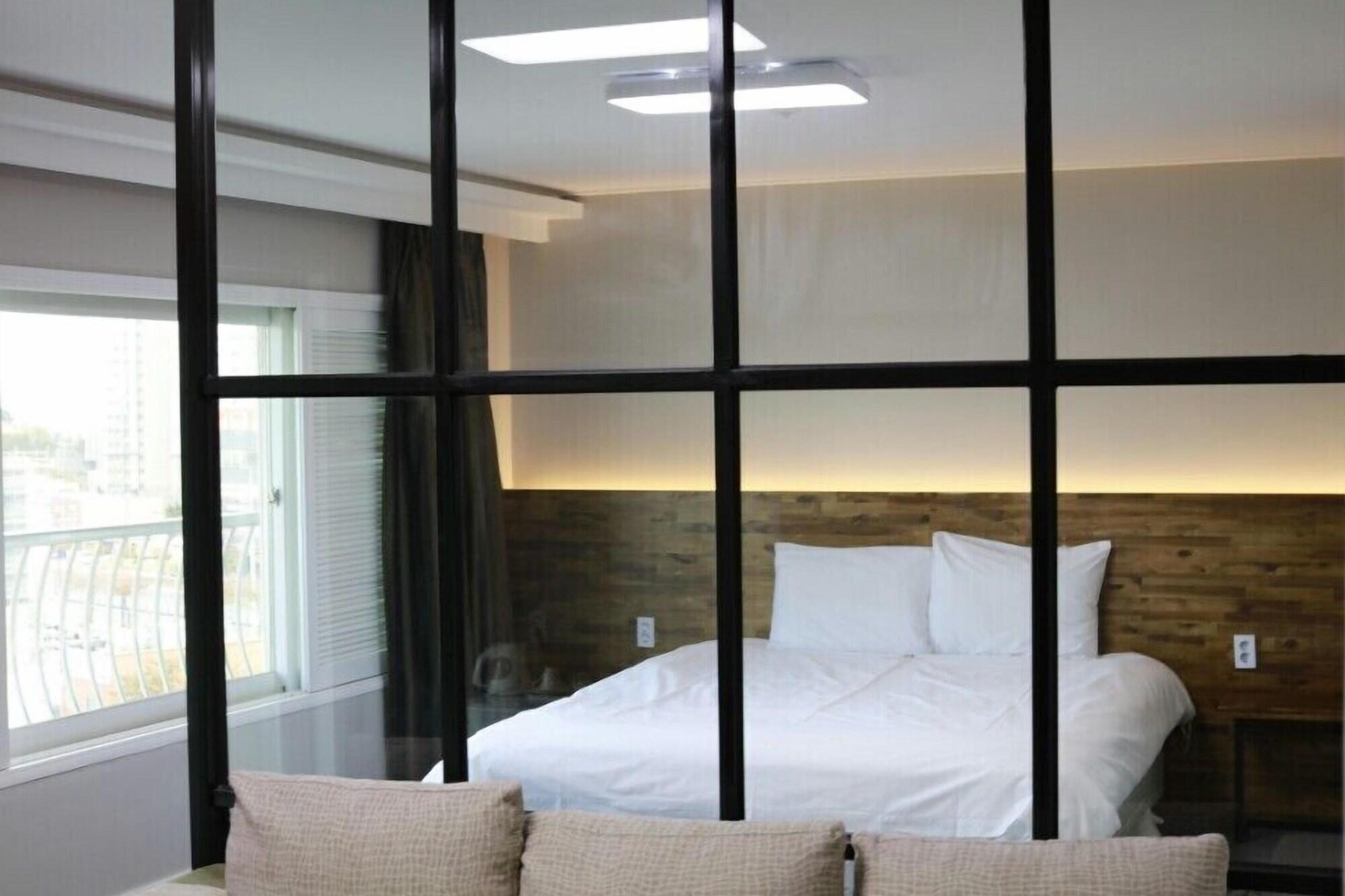 Hotel Ocean View Ulsan Exterior photo