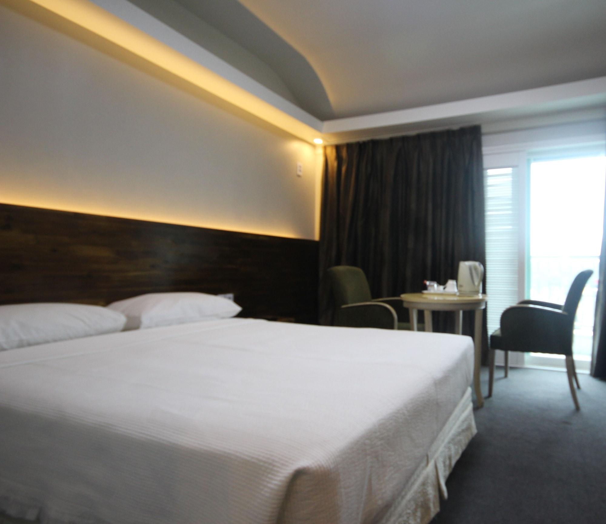 Hotel Ocean View Ulsan Exterior photo