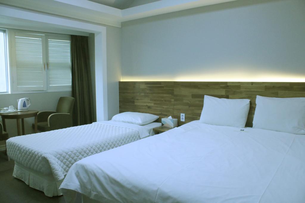 Hotel Ocean View Ulsan Exterior photo